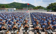 第十五屆香港青少年軍事夏令營(yíng)開(kāi)營(yíng)