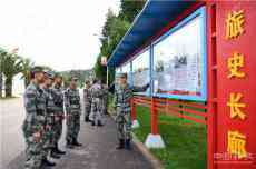 第75集團軍某旅建強軍史場館拓展教育陣地