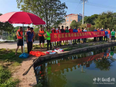 衡陽呆鷹嶺鎮開展防范溺水工作暨溺水應急救護演練