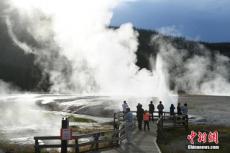 外媒：美國黃石國家公園34年來首次全面關閉